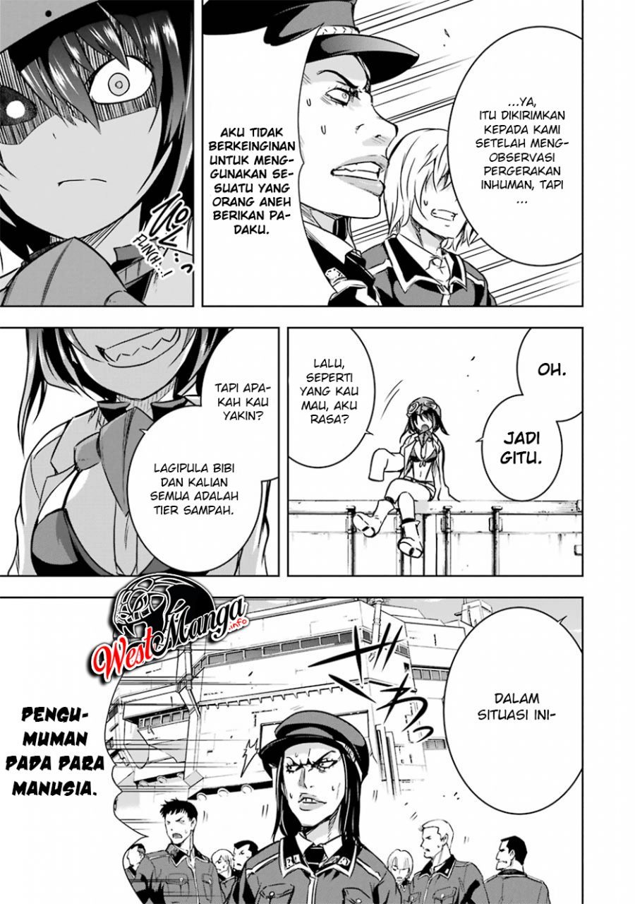 Maou to Ore no Hanggyakuki chapter 18